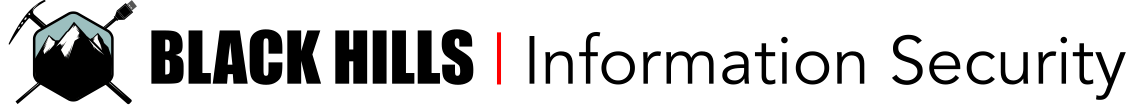 Black Hills Information Security